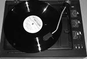 Electrophone is a device for playing recordings