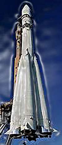 Spacecraft must be accelerated by a rocket engine to overcome the Earth's gravity