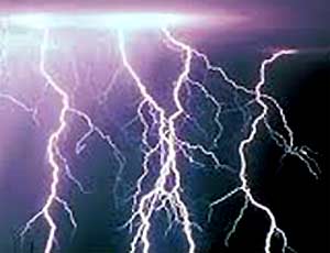 Sometimes lightning gets up so that you can think of some special origin of it. Here are some historical facts